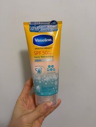 Vaseline SPF50 Daily Refreshing Serum Sunscreen 凡士林涼感 防曬精華液 (170 ml)