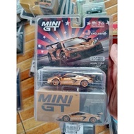 Mini GT 548 Chevrolet Corvette C8.R Stars & Stripes 2023 USA Exclusive