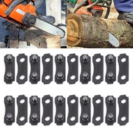 breezy 10 Pairs 3 8 Chainsaw Link Repair Presets Tie Straps for 043 050 Gauge