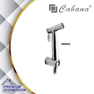 Cabana Bidet Spray c/w 1.2m Stainless Steel Flexible Hose / Bathroom Bidet / Toilet Bidet CB90SS
