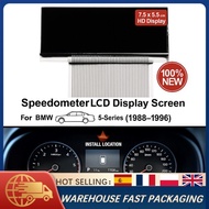 Speedometer LCD Display Screen Replacement For BMW E34 Dashboard Instrument Cluster Pixel Repair Mon