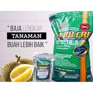 Baja Khas Pokok Durian ( LEKATKAN BUTIK DAN BANYAKKAN BUAH) 25kg