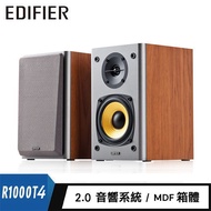 【Edifier 漫步者】R1000T4 2.0聲道喇叭