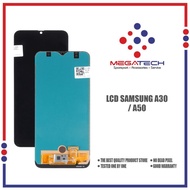 Lcd Samsung A30/Samsung A50 Support Finger Print Universal Fullset Original