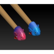 fighting fish Betta head