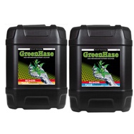 Growth Technology GreenHaze Bloom A & B High Performance Nutrient Solution 40 Liters NPK 5.3-2.3-8.9