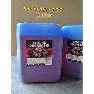 Engine Degreaser Chemical Merah  5 Litre "Tanpa Campuran"