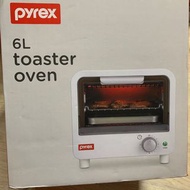 Pyrex 6L toaster oven多士焗爐