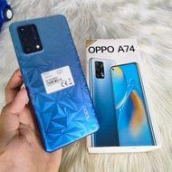 oppo a74 6/128 second resmi