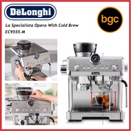Delonghi La Specialista Opera EC9555 Espresso Maker With Cold Brew EC9555.M