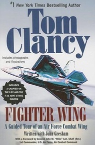 Fighter Wing : A Guided Tour of an Air Force Combat Wing by Tom Clancy (US edition, paperback)