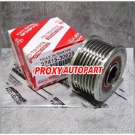 Pulley Pully Alternator 7PK INNOVA INOVA HILUX FORTUNER DIESEL 27415-30020 ORIGINAL - PROXY AUTOPART