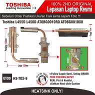 ET33 HS-TOS-9 Toshiba L455D L450D AT0BG0010R0 AT0BG0010X0heatsink