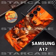 HP Samsung A17/S46 rubber Softcase/anime Motif/Samsung A17 casing/Samsung A17 cellphone case