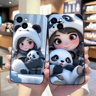 Soft Case For OPPO Reno 5 Pro 6 7 Z Reno 8 10 Pro + 8T 5G Couples Cute Cartoon OB105