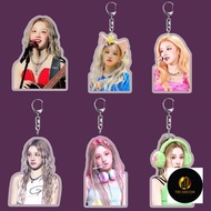 GIDLE gidle world tour concert Yuqi song acrylic creative keychain bag student pendant