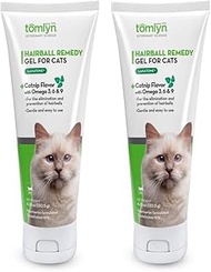 Tomlyn Laxatone Catnip Flavored Hairball Remedy Gel for Cats and Kittens, Hairball Gel for Cats to H