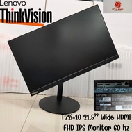 LENOVO 21.5 Inch Computer Monitor 19 IPS HDMI DVI VGA FULL HD