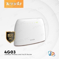 Tenda 4G03 N300 4G-03 Modem Router Wifi 4G LTE Unlock All Operators