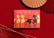 【2026馬年賀卡】 明信片 新年卡片