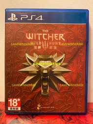 《今日快閃價》（中古二手）PS4遊戲 巫師3 狂獵 The Witcher 3 Wild Hunt 港版中英文版