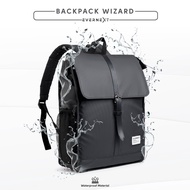 EVERNEXT - TAS RANSEL PRIA WATERPROOF TAS KOREA ANTI AIR BACKPACK LAPTOP PRIA WANITA WIZARD ANTI AIR