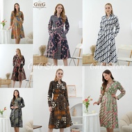 315 SERIES/Modern Women's Batik Dress/Batik Uniform/Women's Batik