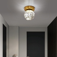 Nordic Foyer Ceiling Light Corridor Aisle Light Gypsophila Influencer Light Luxury Modern Simple Hot