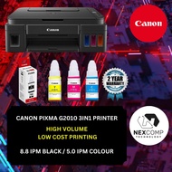 CANON PIXMA INK EFFICIENT G2010 PRINTER