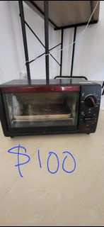 Black Toaster Oven