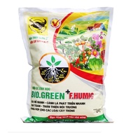 BioGreen + F.Humic buffalo head biological organic fertilizer 2kg pack (HCMk6) for vegetables, fruit
