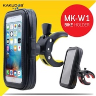 ถูกที่สุด!!! KAKUDOS Bike Holder รุ่น MK-W1 ที่ยึดโทรศัพท์มือถือ ที่จับโทรศัพท์สำหรับมอเตอร์ไซค์ ที่จับโทรศัพท์ ##ที่ชาร์จ อุปกรณ์คอม ไร้สาย หูฟัง เคส Airpodss ลำโพง Wireless Bluetooth คอมพิวเตอร์ USB ปลั๊ก เมาท์ HDMI สายคอมพิวเตอร์