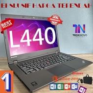 TERLENGKAP LENOVO THINKPAD SECOND LAPTOP L440 CORE I5 14INCH BARU