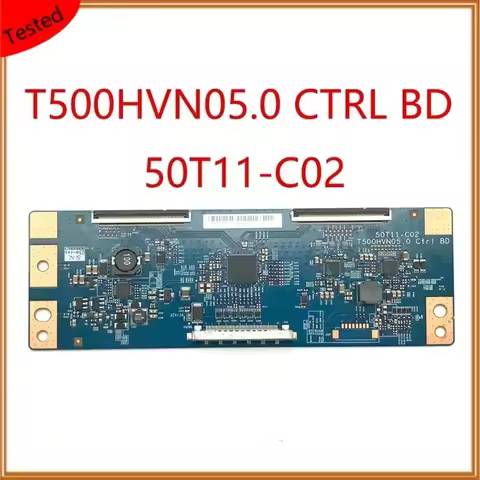 T500HVN05.0 CTRL BD 50T11-C02 T Con Board For TV Equipment For Business Plate Replacement Board 39 4