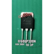 FF60UP30DN (F60UP30DN) 6030 TO-3P 60A 300V ULTRA FAST RECOVERY RECTIFIER DIODE