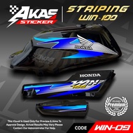 HONDA Striping Win 100HONDA Variation Code WIN09