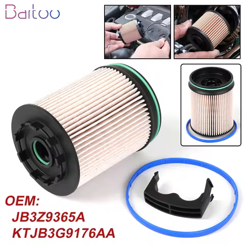 JB3Z9365A Fuel Filter For 2018-2020 Ford Ranger Raptor 2.0L Bi-Turbo KTJB3G9176AA Oil Filter Element