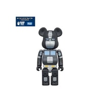 [HMHD] BE@RBRICK 庫柏力克熊 變形金剛 BAPE x TRANSFORMERS BLACK  200%