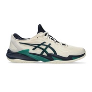 Asics รองเท้าเทนนิสผู้ชาย Court FF 3 | Cream/Jasper Green ( 1041A370-105 )