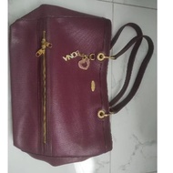 [PRELOVED] Bonia Tote Handbag Women's Leather Handbag Bonia Tote Bag