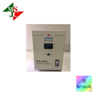 Automatic Voltage Regulator AVR SVC-5KVA Single Phase, Servo Motor Control with Time Delay WIXIM