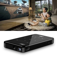 P09 P09 Portable 4K Ultra HD DLP Mini Smart Projector พร้อมการควบคุมระยะไกลอินฟราเรด AMLOGIC S905X 4