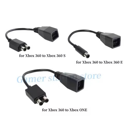1/5/10PCS AC Adapter Power Supply Converter Cable for Xbox 360 to for Xbox One to for Xbox 360 Slim 