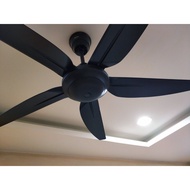 REZO VENTUS MY56/56” 5 SPEED REMOTE Ceiling fan / Kipas siling