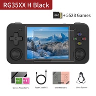 ANBERNIC RG35XX H Handheld Game Console Linux 3.5 inch IPS Screen H700 Retro Video Games Player 3300