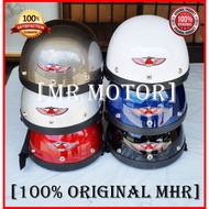 [100% Original] Helmet MHR helmet MHR III half cut kura separuh (Multi Colour) MHR