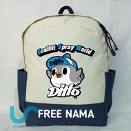 Children's Ditto Bag | Ditto Kids Backpack | Name Screen Printing Bag {FREE NAME}