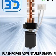 Flashforge Adventurer 5M/5M Pro New Upgraded Hotend with Removable Nozzle