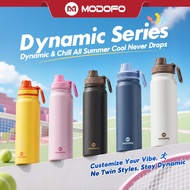 MODOFO Tumbler Hot and Cold Water Bottle Insulated Tumbler Sports Tumbler 800ml Sports Tumbler