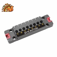 Byte Button Unit W/ 8-Button Touch Switch Tactile Switch Input Unit STM32 RGB Light (STM32G031)